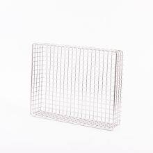 Durable 304 Stainless Steel Woven Wire Mesh Storage Basket for Industry thumbnail-5