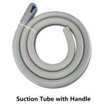 2 Meters Dental Strong Suction Weak Suction Tube Tubing Hose With Suction Handle Autoclavable HVE Low High Volume Ejector 7-20mm thumbnail-1
