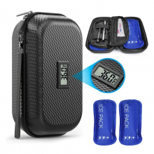 Refrigerated Medicine Travel Cooling Bag for Insulin Pen and Diabetic Supplies thumbnail-5