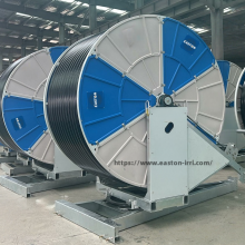 JP90-450 Traveling hard hose reel irrigation machine price