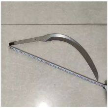 High Quality Agricultural Farming Tool Carbon Steel Sickle for Palm Fruit Betel Nut Harvesting Scythe Coconut & Palm Cutting Knife thumbnail-4