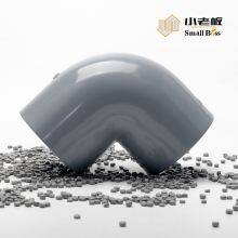 Customized Grey Hard PVC UPVC Compound Granules for Injection Molding thumbnail-5