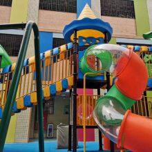 Indoor Playground Theme Children's Naughty Castle Slides, Climbing and Jumping Facilities - Supplied by a Directly - Operated Manufacturer in Guangzhou thumbnail-1