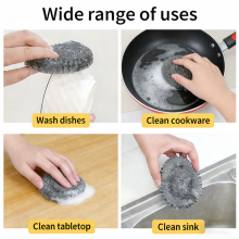 High Efficiency Mesh Scourer Making Machine Galvanize Wire Mesh Scourer Machine thumbnail-5