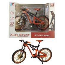 XINYU Stimulated Bike Model 1:8 Scale Diecast Metal Bicycle Vehicle Toy thumbnail-1