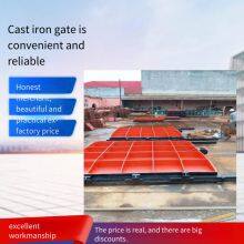 Changping Open Stem Cast Iron Gate With Copper Inlay for Sewage Wells thumbnail-4