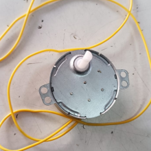 Plastic D Cut Shaft, Nylong Gear Synchronous Motor Model 49TYJ thumbnail-5