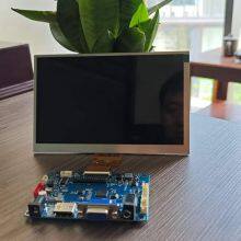 The Active Area is 153.6 * 90.0mm ,7 Inch 350nits LVDS Interface Square Pixel Tft Lcm thumbnail-5