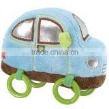 Mini Cooper Stuffed Plush Car Toy thumbnail-1