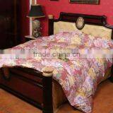 Hot Sale Printed 90% Duck Down Filled Feather Quilt thumbnail-1
