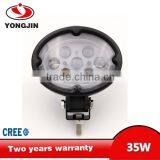 Competitive Price LED Work Ligh 7LED35w DC10V~30V LED Work Light for All Cars