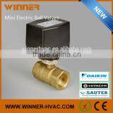 Factory Price 220VAC Motorized Mini Ball Valves in Small Size thumbnail-2