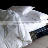 White Cotton Bed Set and Bedding Set for Hotel Bed Clothes