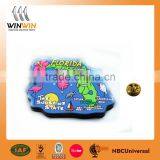 USA Flag Soft Pvc Lapel Pin Badge thumbnail-4