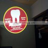 Hot Sale High Lumens 80W Led Logo Projector thumbnail-5