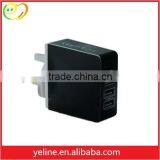 Cheap CE FCC RoHS Usb Travel Wall Charger thumbnail-3