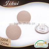New Product Coats Printed Buttons Custom Metal Jacket Snap Button thumbnail-3