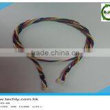 Custom JST 5 PinUL 1007 22AWG 5 Core 80C 300V Cable Assembly thumbnail-5