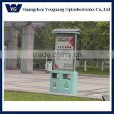 Bus Stop Station Solar Structure Frame Led Light Box