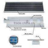 Microwave Motion Sensor Led for Residential Solar Street Light thumbnail-4
