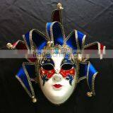 Serious Masquerade Masks Princess Party Venice Feather Mask Masquerade Full Face Mask thumbnail-5