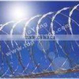 Cross Type Razor Barbed Wire Mesh