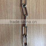 Decoration Guardrail Use Hot Sale Stainless Steel Welding Link Chain thumbnail-6