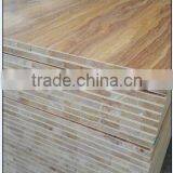 19mm [ Pine / Poplar / Paulownia /Falcate ]Decotive Block Board , Wood Grains Melamine Block Board for Furniture thumbnail-2