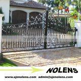 Decorative Home Security Wrought Metal Gates/Iron Gate Driveway Gate Garden Gate