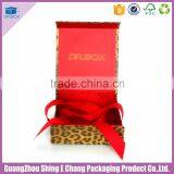 2016 Top Quality Customized Foldable Garment Packaging Box thumbnail-3