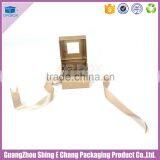 High Quality Factory Manufacter Paper Gift Packaging Box With Window/ribbon thumbnail-5