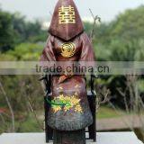 Bronze Chinese Ancient Bride Statue thumbnail-1