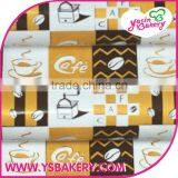 Coffee House Chocolate Transfer Sheets