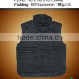 Winter Padded Fishing Vest thumbnail-1