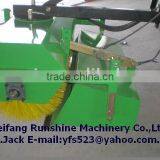 3 Point Suspension Road Sweeper