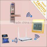 Bronze Fingerprint Door Locks/smart Door Lock/password Door Lock