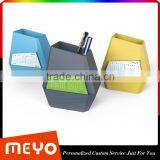 2016 New Shape Pen Stand Calendar,Fancy Pen Holder With 2016 Calendar Quality Choice
