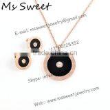 Hot Selling Low Price Popular Women Jewelry Set thumbnail-1