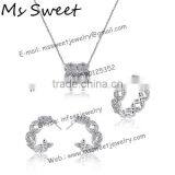 NEW HOT Cheap Earrings Necklace Jewelry Set for Distributors thumbnail-1