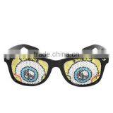 UV 400 Advertising Promotion Hot China Sports Pinhole Sunglasses thumbnail-4