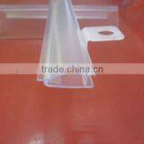 Plastic Hanging Clip/plastic Clip Plastic Strip Pvc Hang Clip thumbnail-1