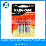 PVC Plastic Clamshell Card for Battery Packaging Supplier thumbnail-1
