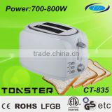 [different models selection] electric toaster CT-835 UL/GS/CE/RoHS