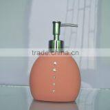 Orange Painting Bathroom Set With Czech Drill for Hotel and Home thumbnail-2