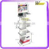 POP High Customized Floor Standing Cardboard Display for Chewing Gum