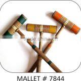 VINTAGE CROQUET MALLET