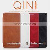 Original NILLKIN Qin Series Wallet Flip PU Leather Case For HTC One E9 Plus MT-3513