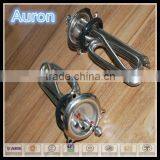 AURON/HEATWELL Stainless Steel Flange Sealed Heat Element /portable Water Heater Heating Tube/stainless Steel Home Heater