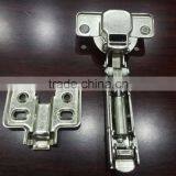 Half Overlay Door Iron Hinge Kitchen Cabinet Hydraulic Hinge thumbnail-6