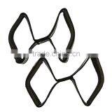 Figure 8 Weightlifting Straps Made by Heavy-duty 100% Cotton With Neoprene Padding thumbnail-1